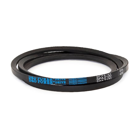 D&D SPA2120 Metric V-Belt, 2120mm Outside Length, 13 mm Top Width, 10 mm Thickness, 1 Ribs SPA2120
